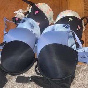 Victoria’s Secret 32C bras!!! All five